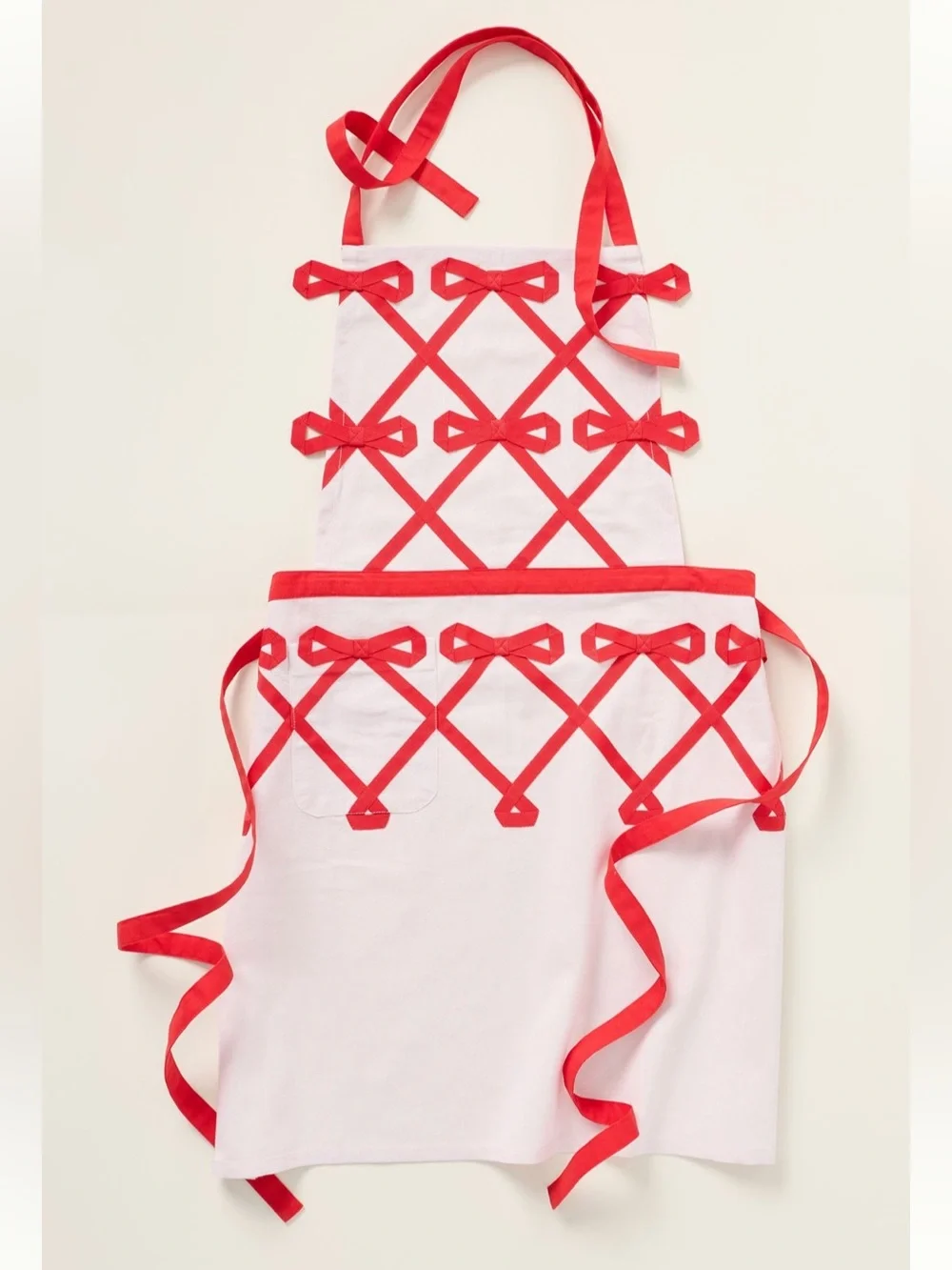 Anthropologie bow apron